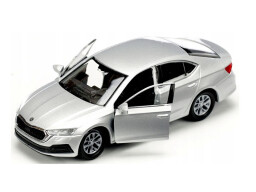 Welly Škoda Octavia IV 1:34 stříbrná